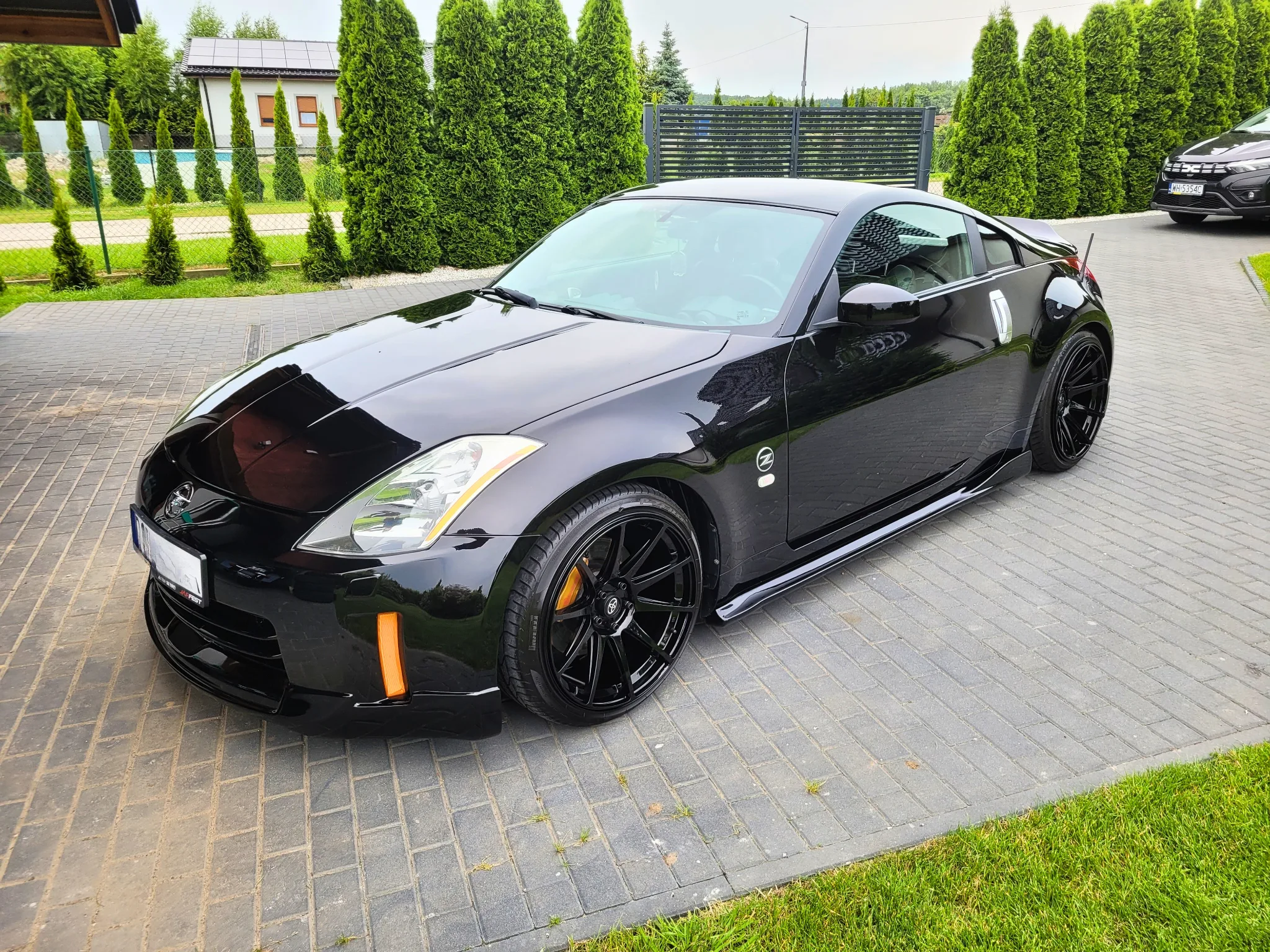 Nissan po pracach KleanKlinic