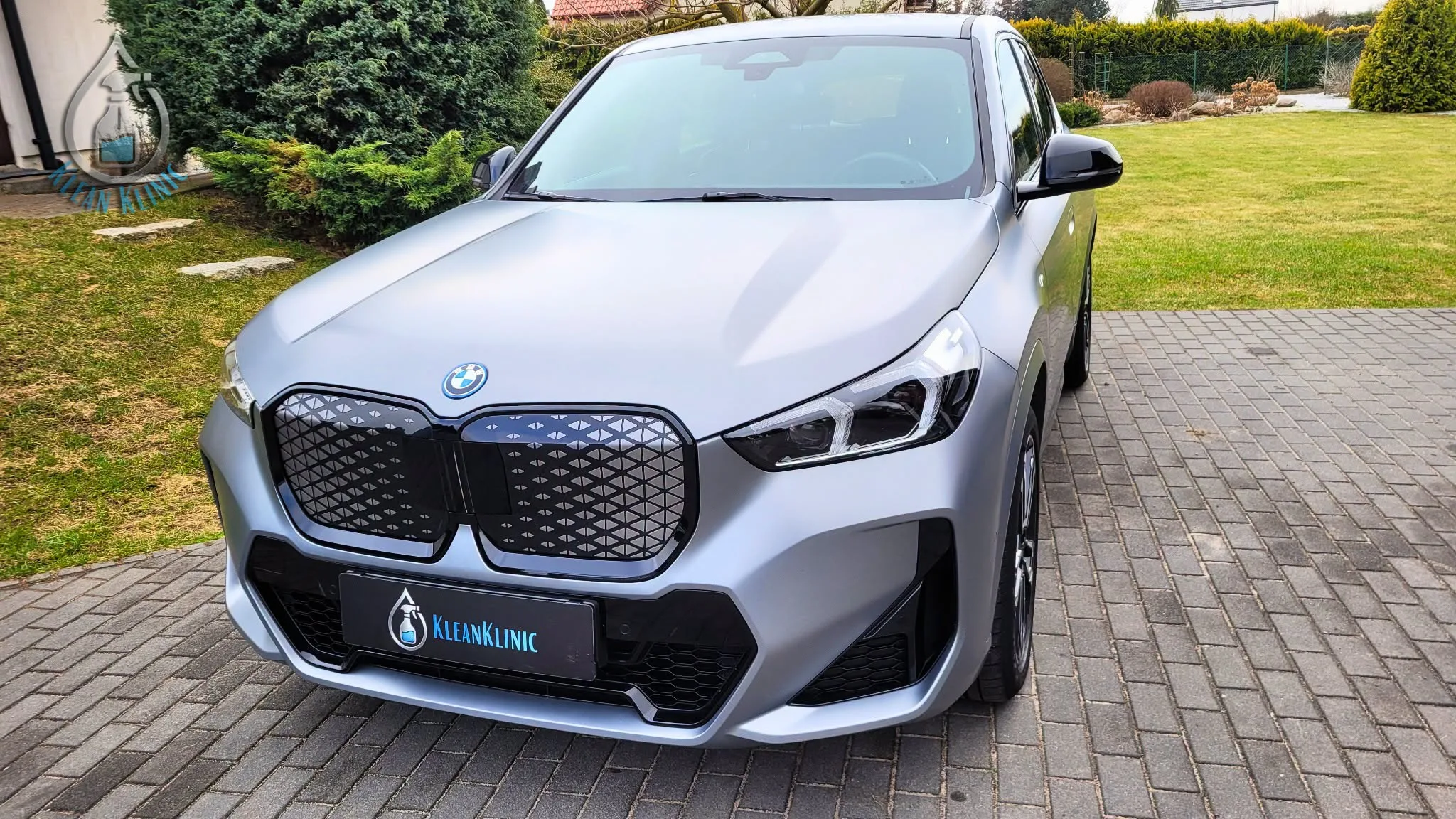 BMW po pracach KleanKlinic